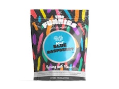 Sour Blue Raspberry Super Funny 2pk Gummies - 100mg