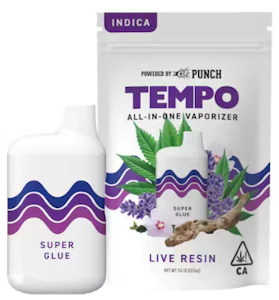 Tempo - [Tempo] Live Resin AIO Vape - 1g - Super Glue (I)