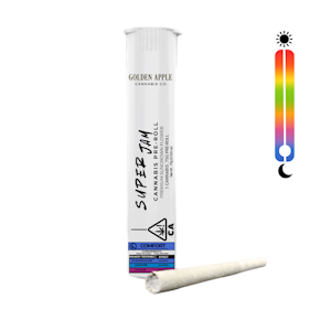 Golden Apple Cannabis Co. - Super Jam 0.75g Single Pre-Roll