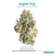 MOCA Flowers - Smalls 1/4 Bag - Super LCG