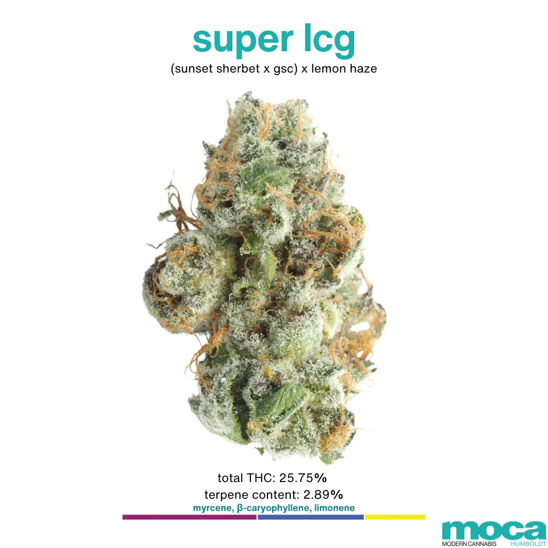 MOCA Flowers - MOCA Flowers - Smalls 1/4 Bag - Super LCG Main Image