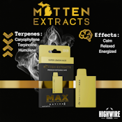 Mitten Extracts MAX Disposable Super Lemon Haze 3g 