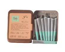 Super Lemon Haze | Pre-rolls | 0.5g 7-pack | Ruby Farms