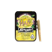 Super Lemon Haze  Jefferey Infused Pre-Roll 5pk x 0.65g