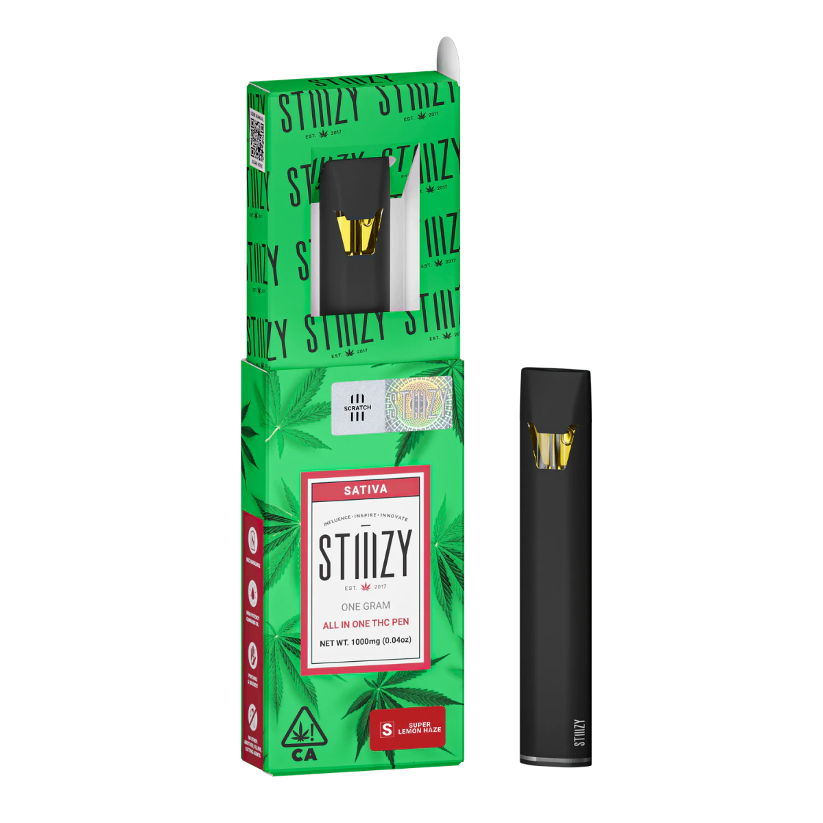 STIIIZY - Super Lemon Haze (S) | 1g All-In-One | Stiiizy Main Image
