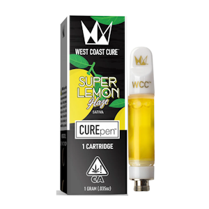 WEST COAST CURE - Super Lemon Haze (S) | 1g CUREpen Vape Cartridge | West Coast Cure
