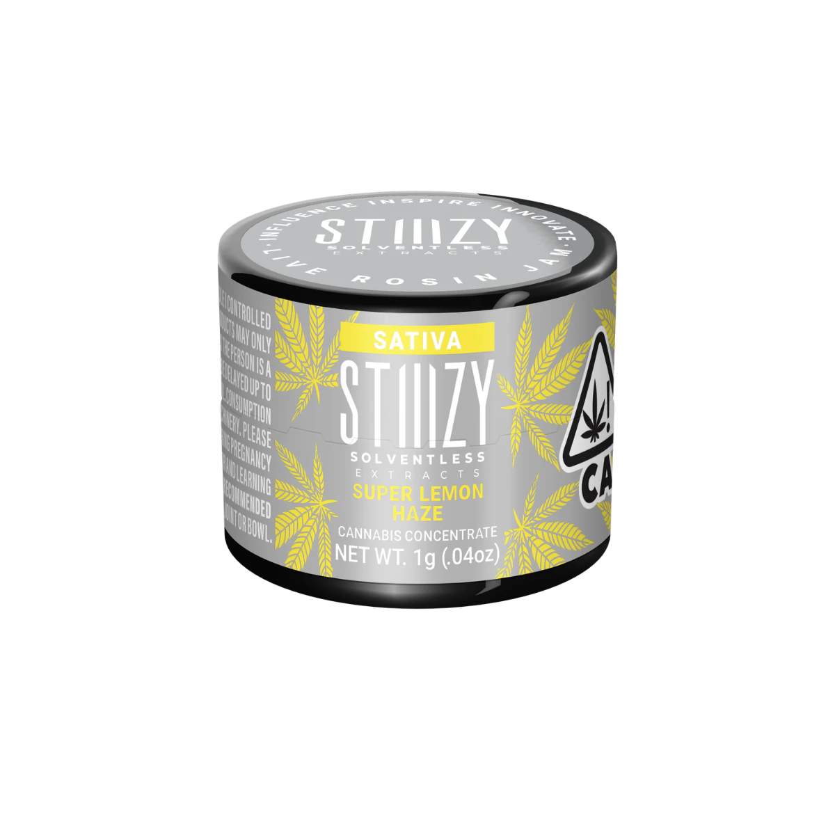 STIIIZY - Super Lemon Haze (S) | 1g Live Rosin Jam | Stiiizy Main Image