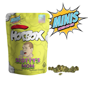 HOTBOX™ - Scotty's Mom (I) | 7g Indoor Minis Flower | Hotbox