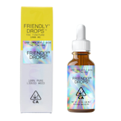 Super Lemon Haze (S) | 1000mg Full Spectrum Tincture | Friendly Farms