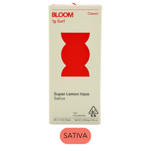 BLOOM - Bloom - Classic - Super Lemon Haze - RTU - 1.0g