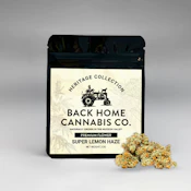 Back Home Cannabis Company - Super Lemon Haze - 3.5g - Flower