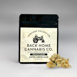 Back Home Cannabis Company - Super Lemon Haze - 3.5g