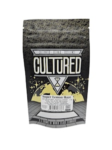 Cultured - Super Lemon Haze | Flower | 3.5g | Cultured