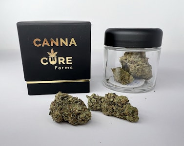 Canna Cure Farms - Canna Cure Farms - Super Lemon Haze - 3.5g - Flower