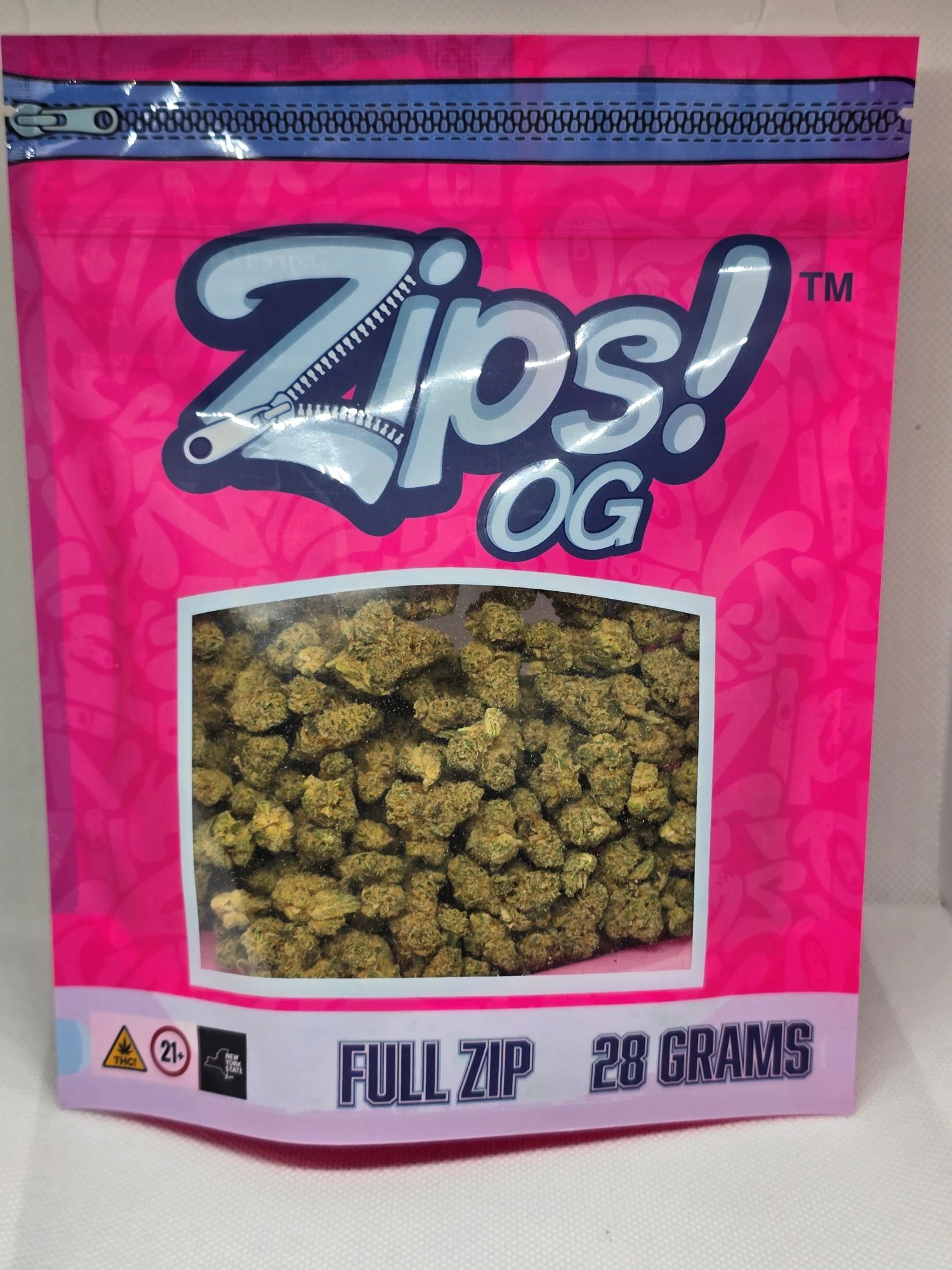 Zips - Zips - Super Lemon Haze - Flower - 28g Main Image