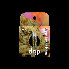 Drip - Super Lemon Haze - 510 1G Cartridge