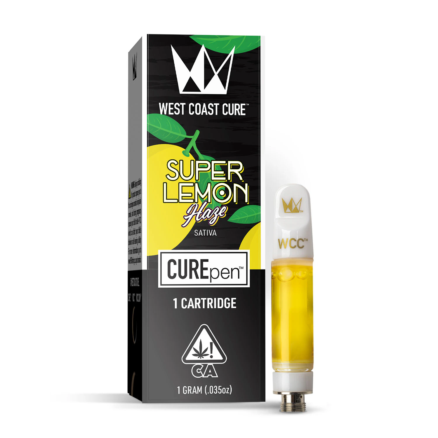 West Coast Cure - West Coast Cure | CUREpen Cart: Super Lemon Haze | 1G (S) Main Image