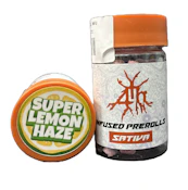Super Lemon Haze (3.5G) | Infused Preroll 7 pk | Sativa