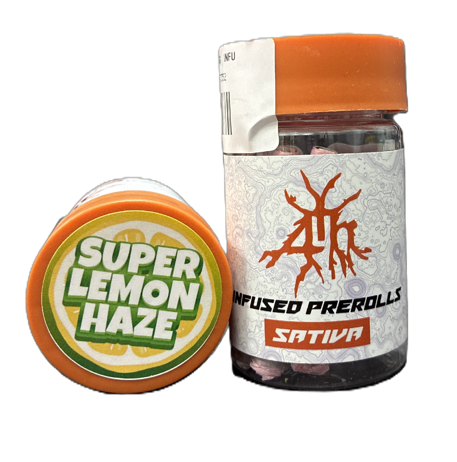 Halo - Super Lemon Haze (3.5G) | Infused Preroll 7 pk | Sativa Main Image
