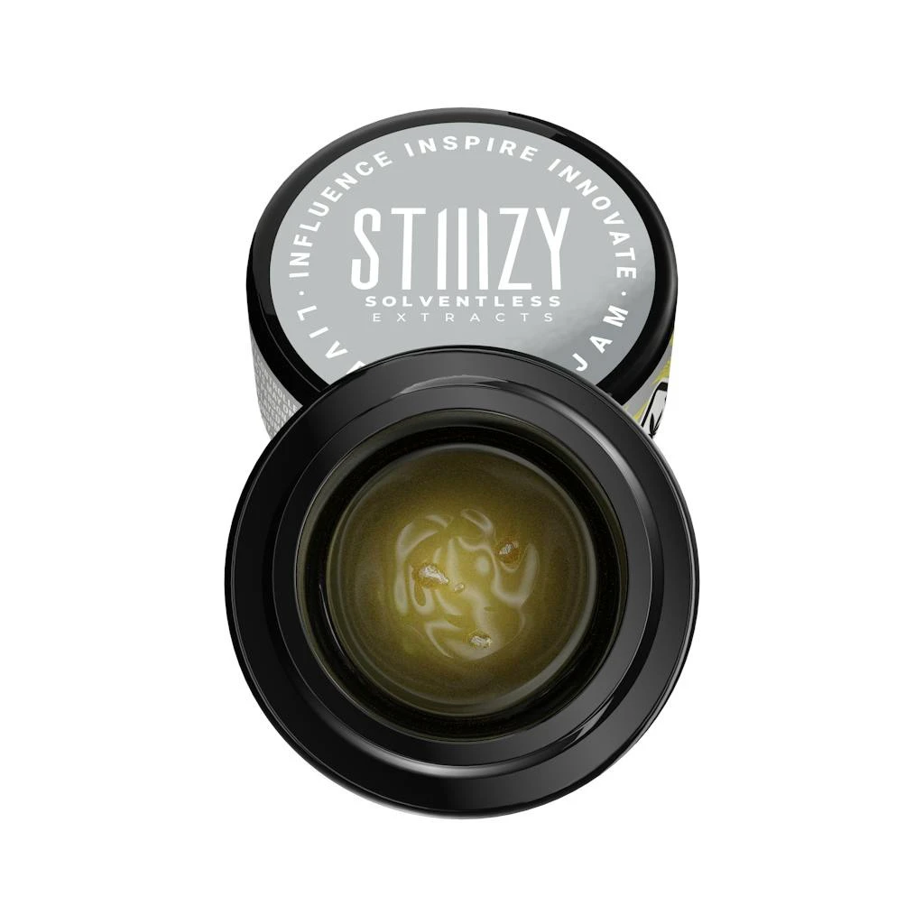 STIIIZY - Stiiizy Super Lemon Haze Live Rosin Jam 1.0g Main Image