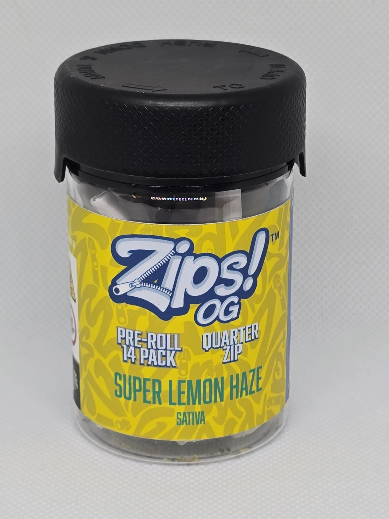 Zips - Zips - Super Lemon Haze - PreRolls - 14 x 0.5g Main Image