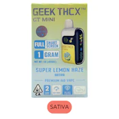 Geek THCx - Super Lemon Haze - RTU - 1.0g