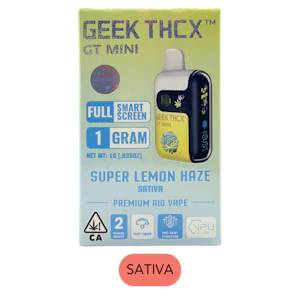 Geek THCx - Geek THCx - Super Lemon Haze - RTU - 1.0g