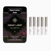 Super Lemon Haze Secrets Infused Pre-roll 0.5g x 5pk