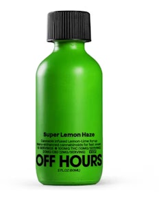 OFF HOURS - Super Lemon Haze | Syrup | 200mg | 10:2 (THC:CBG) 