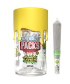 Super Lemon Jack Mini Bursts | Infused Pre-roll | 0.5g 5 Pack