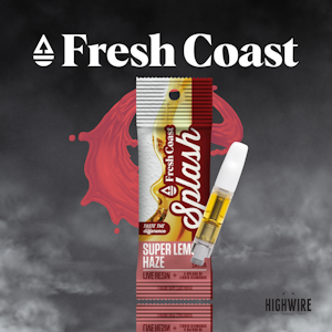 FRESH COAST - Splash Cart Live Resin/Liquid Diamonds Super Lemon Haze 1g