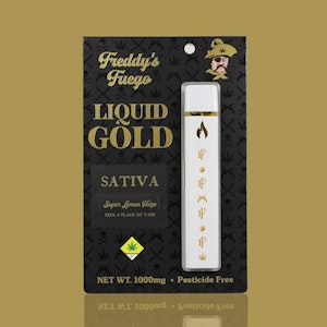FREDDY'S FUEGO - Super Lemon Haze - Disposable - Liquid Gold - Freddy's Fuego - 1g