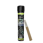 Rove | Sour Lime Haze | 1g/1pk Ice Pack Rosin, Diamond, Hash Infused - Preroll