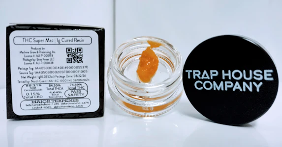 TRAP HOUSE - THC Super Mac | 1g Cured Resin