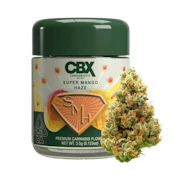 Super Mango Haze (S) | 3.5g Premium Flower | CBX
