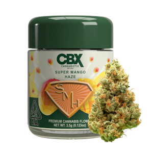 CANNABIOTIX - Super Mango Haze (S) | 3.5g Premium Flower | CBX