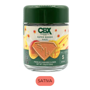 CANNABIOTIX - CBX - Super Mango Haze - Flower - 3.5g