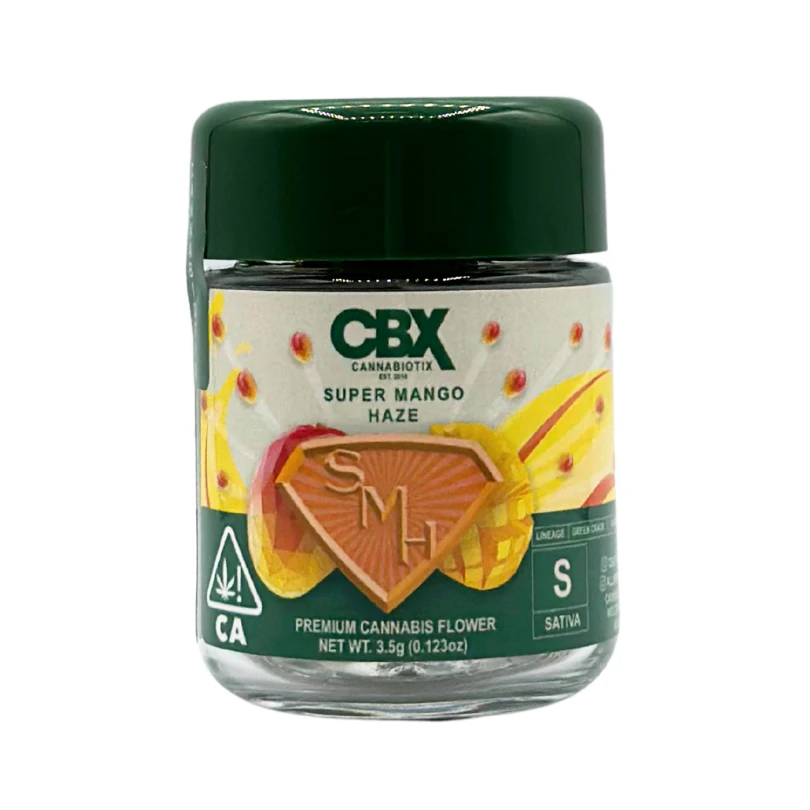 CBX: Cannabiotix - CBX - Super Mango Haze - Flower - 3.5g Main Image
