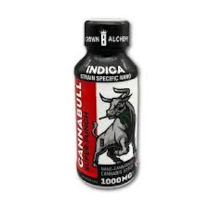 CannaBull - Cannabull Super Punch THC Syrup 1000mg