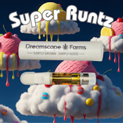 Dreamscape Farms | Super Runtz | Cured Resin Cart | 1g [H]