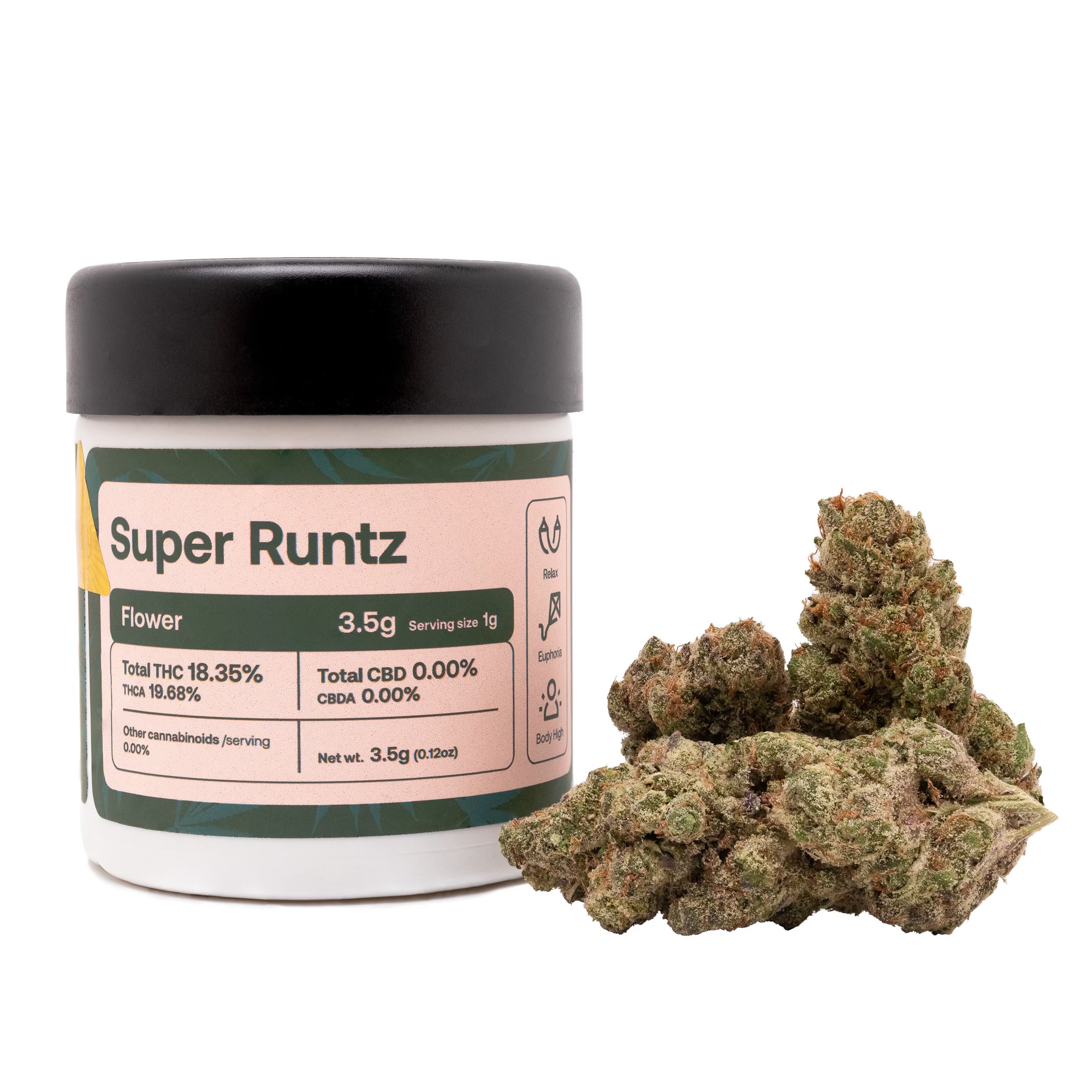 MFNY - Super Runtz - 3.5g - Housing Works Cannabis Co - NYC