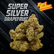 Super Silver Grapefruit Jar 3.5g 052