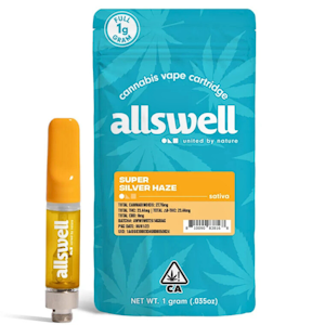 ALLSWELL - Super Silver Haze - Cart. (1g)