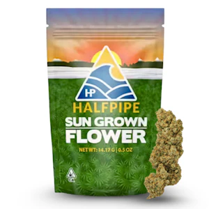 Halfpipe - Silver Haze (1oz)