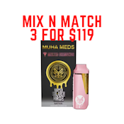 MUHA Disposable Super Silver Haze (S) 1g