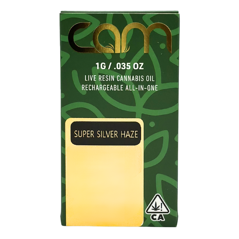 Live Resin - Super Silver Haze - RTU - 1.0g