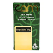 CAM - Live Resin - Super Silver Haze - RTU - 1.0g
