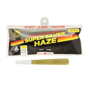 FUZZIES - Fuzzies Classics Super Silver Haze Infused Pre-Roll 1.0g
