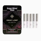 Super Silver Haze Secrets Infused Pre-roll 0.5g x 5pk