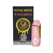 MUHA Disposable Super Silver Haze Melted Diamonds (S) 1g